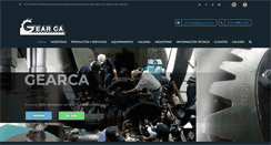 Desktop Screenshot of gearca.com
