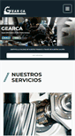 Mobile Screenshot of gearca.com